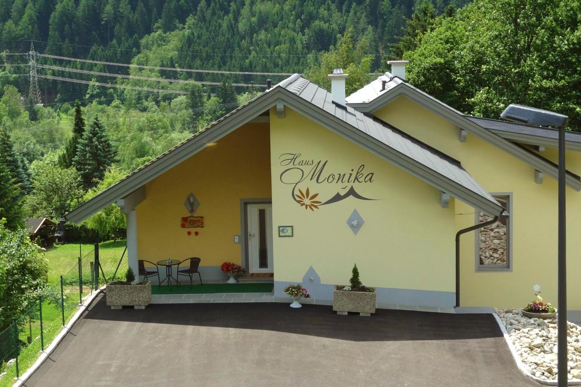 Appartementhaus Monika Флаттах Екстер'єр фото